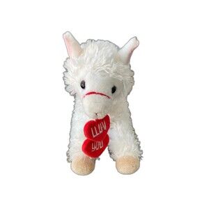 Aurora Valentine's Day "Lluv You Llama" stuffed animal